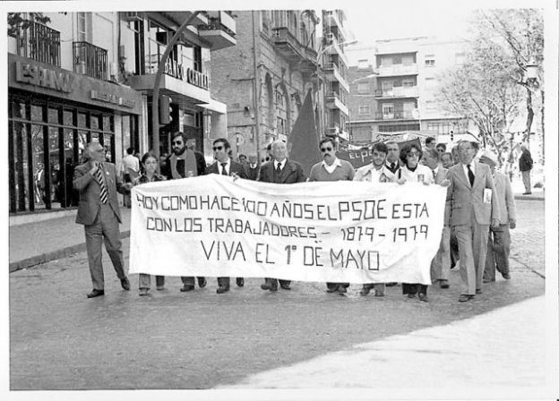 Un referente de la transicin en Puertollano, Cipriano Morales Lin