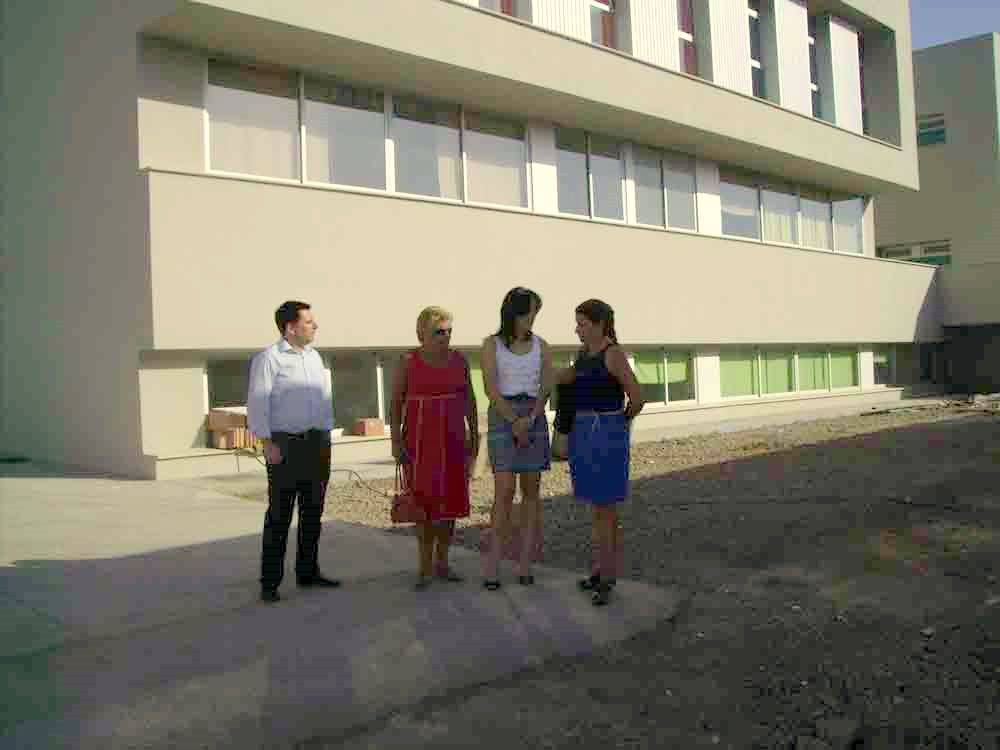 Residencia de discapacitados intelectuales 