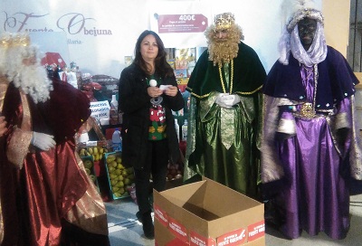 Los Reyes Magos llenan de ilusin Fuente Obejuna