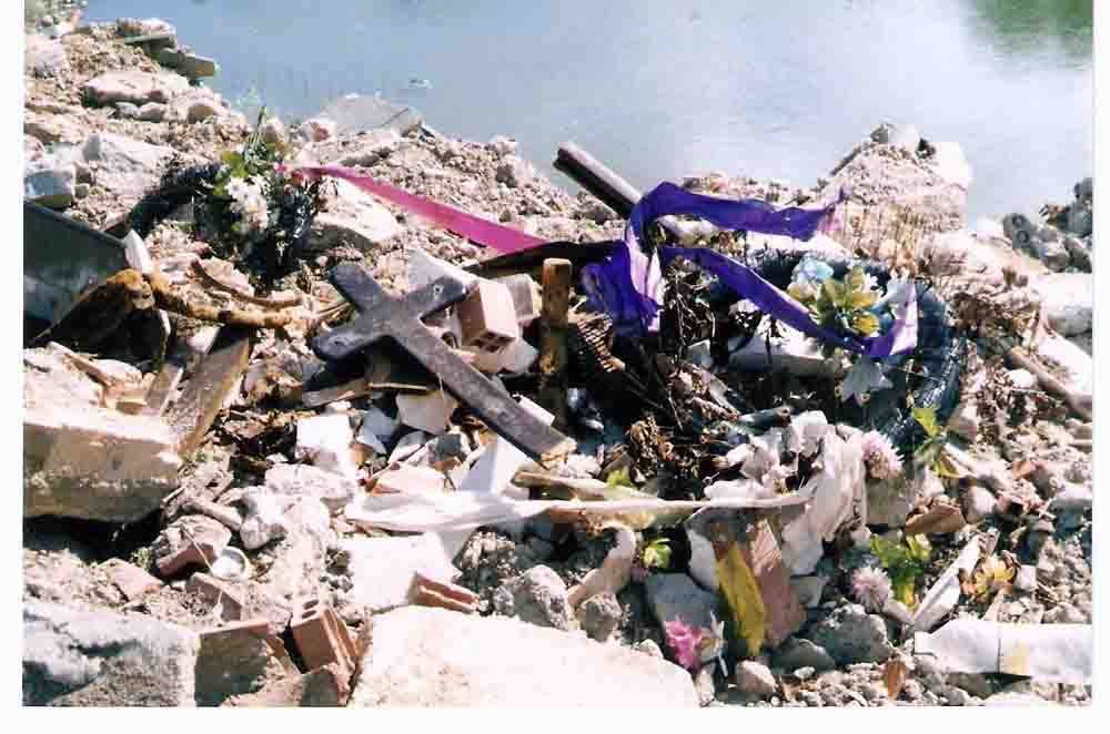 Basuras y escombros sin control