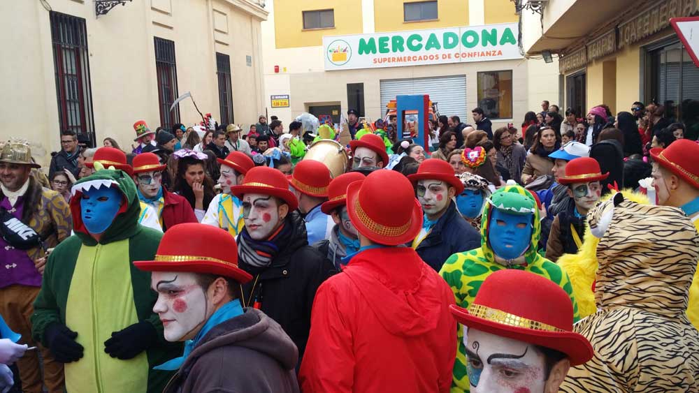 Concurso de Agrupaciones Carnavalescas de Crdoba, foto archivo