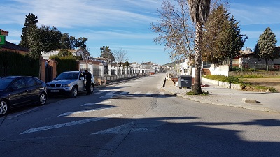 Cerrada al trfico a partir de las 13,00 horas