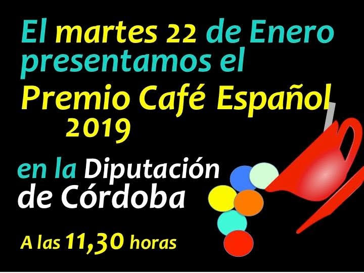 Premio Caf Espaol 2019