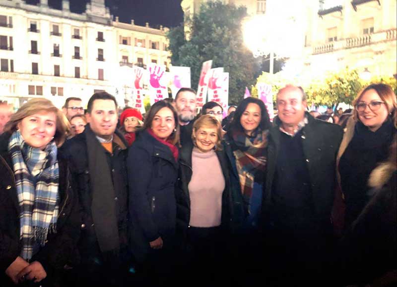 El PSOE apoya las movilizaciones feministas