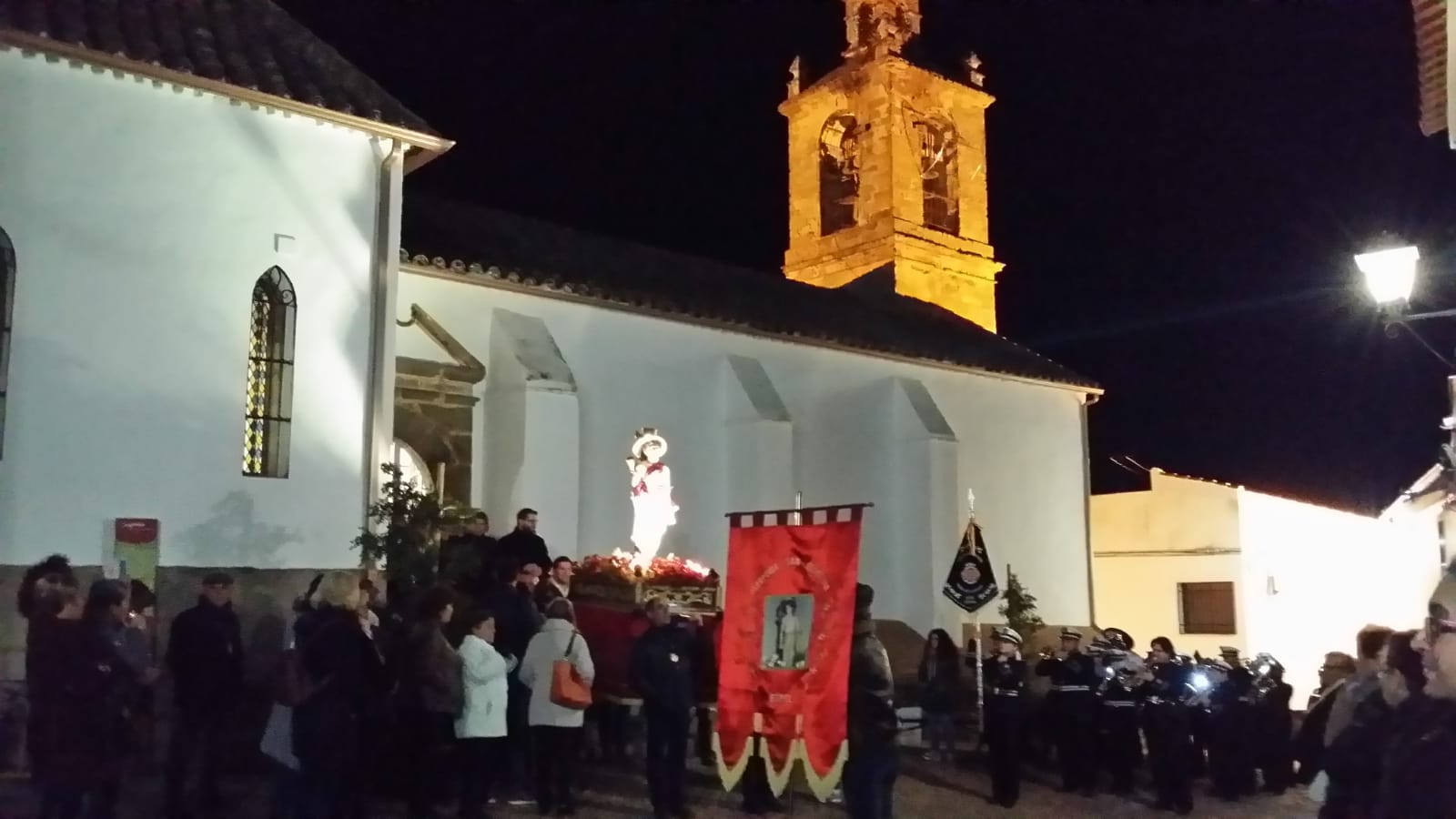 Espiel celebra la festividad de San Sebastin