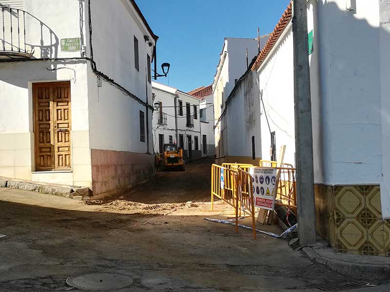 Reforma la calle Julio Romero de Torres