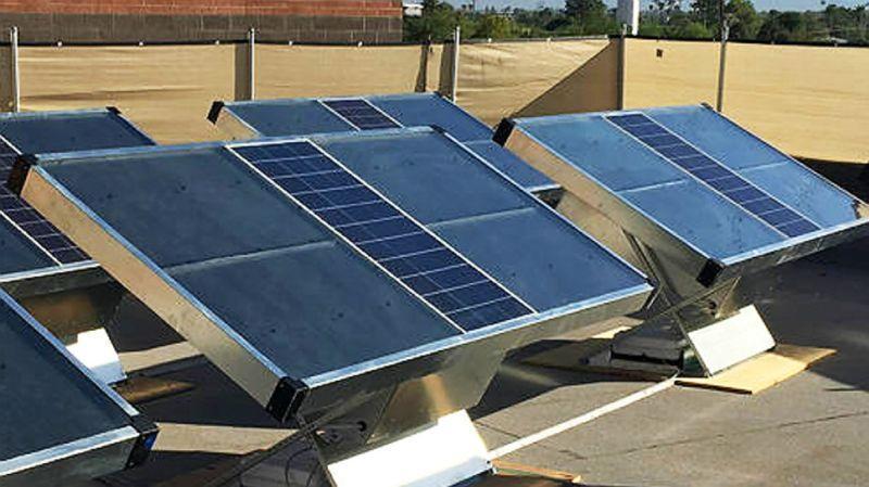 Se autoriza la instalacin de una empresa fotovoltaica