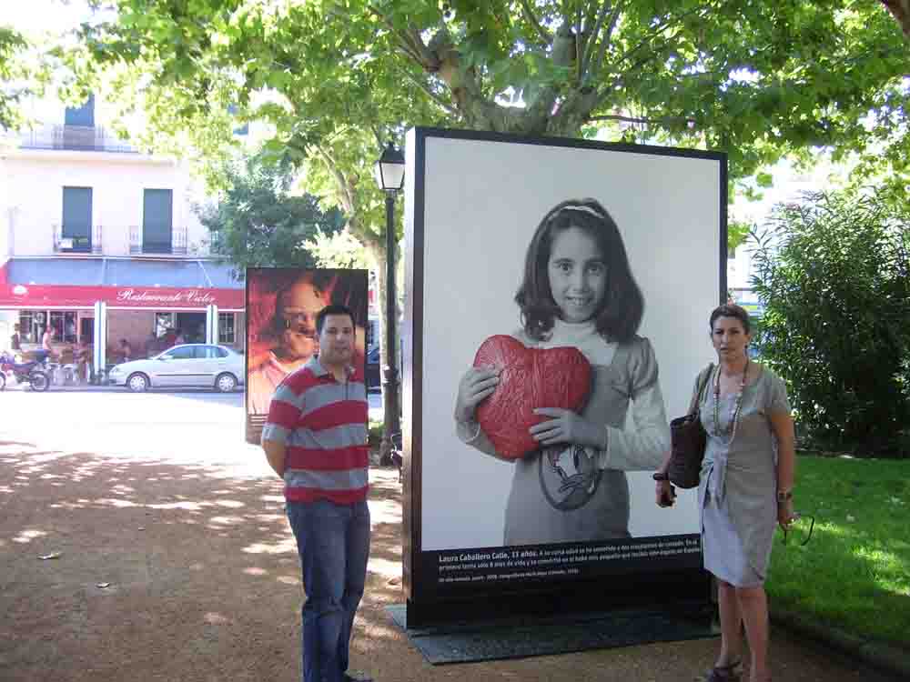 Exposicin `Regalos de vida`