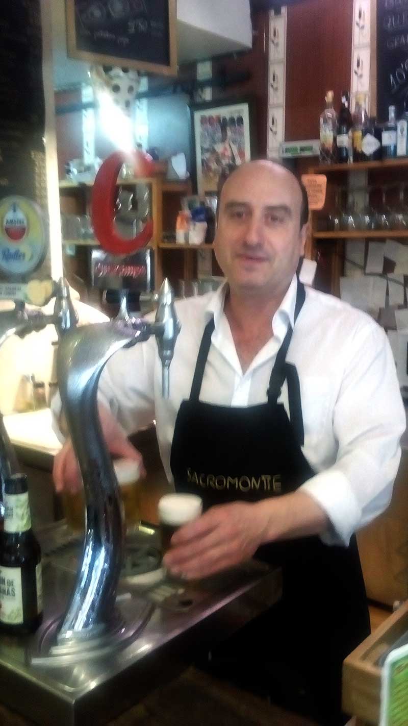 Taberna Sacromonte, un lugar para estar