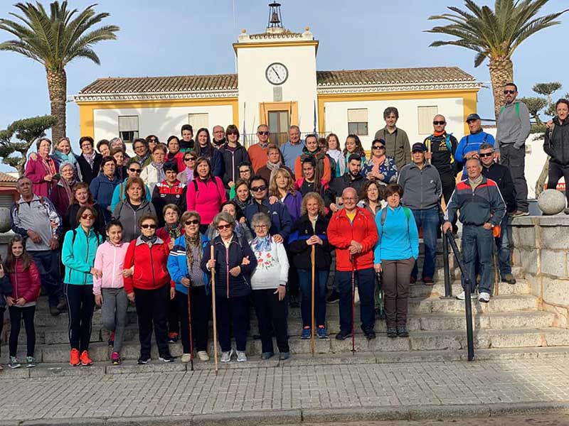 Un pueblo activo, un pueblo con vida