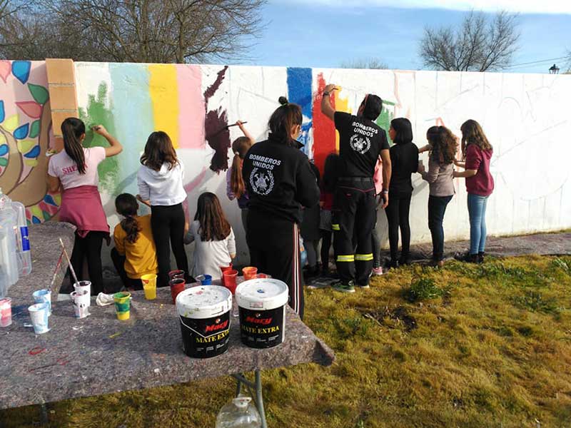 Un pueblo activo, un pueblo con vida