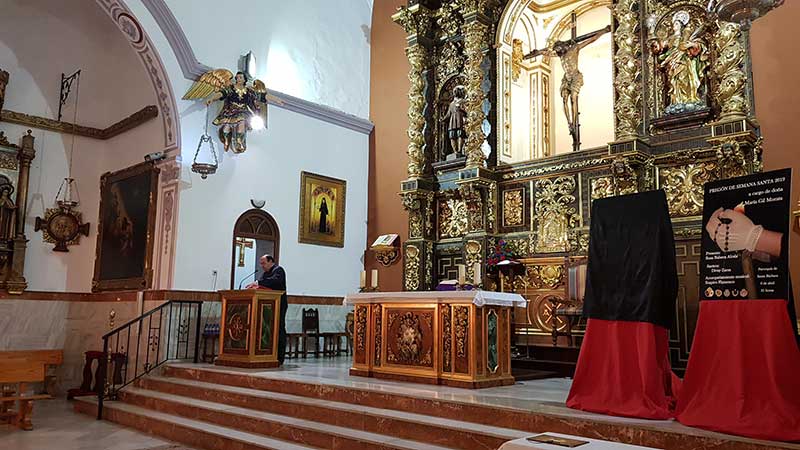 Presentacin de los carteles del Pregn y de la Semana Santa 