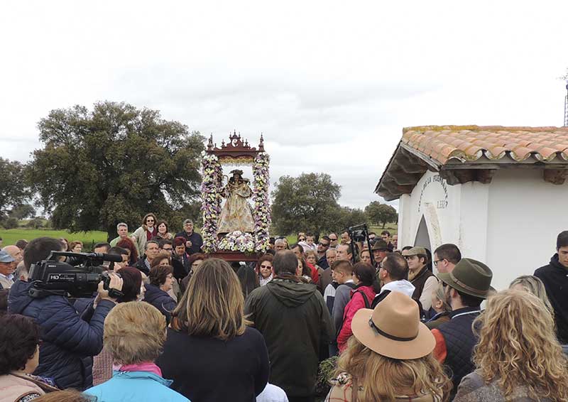 Romera Virgen de la Antigua