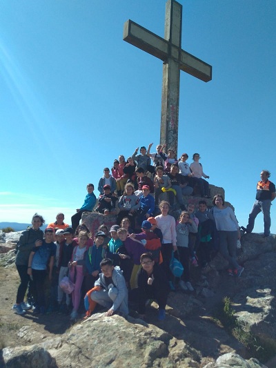 Subida al Pen del CEIP Bilinge San Jos de Calasanz