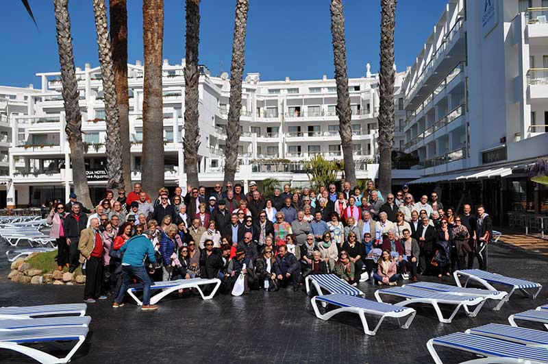 Octavo encuentro de pearriblenses en Barcelona 