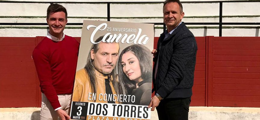 Concierto de Camela en Dos Torres