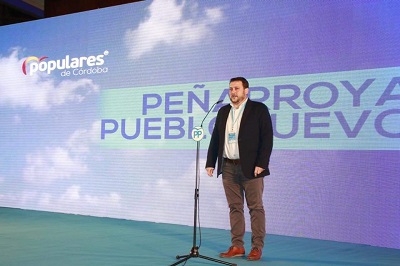 Jos Manuel Medina, candidato del PP