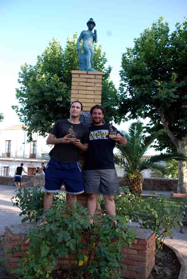 Triunfo dedicado a D. Evaristo Morales Len