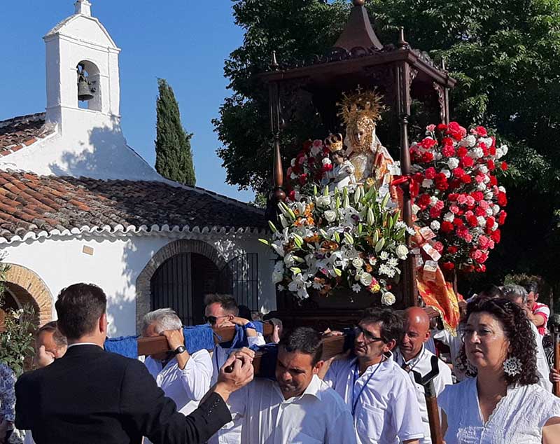 Espiel celebra su romera en honor a la Virgen de Estrella