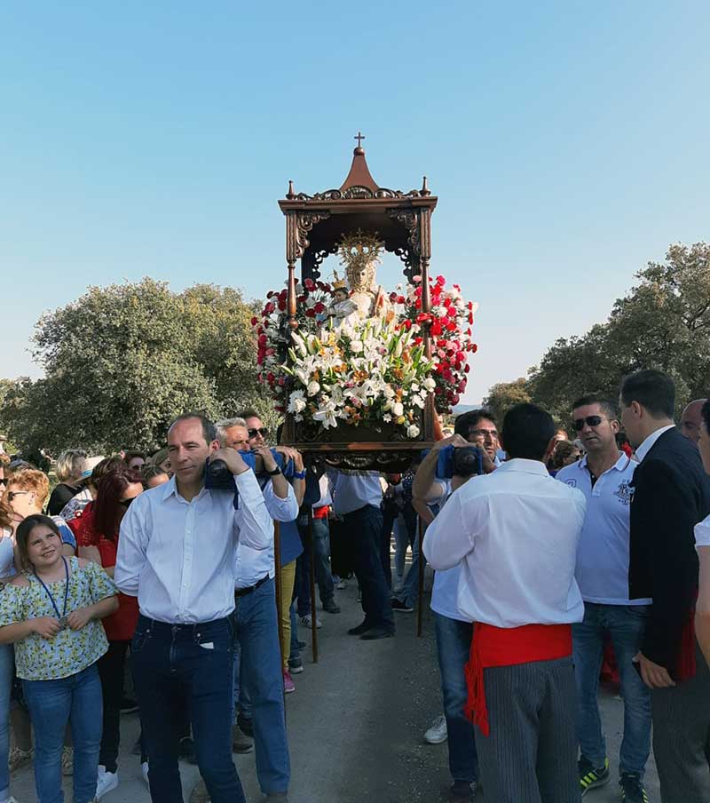 Espiel celebra su romera en honor a la Virgen de Estrella