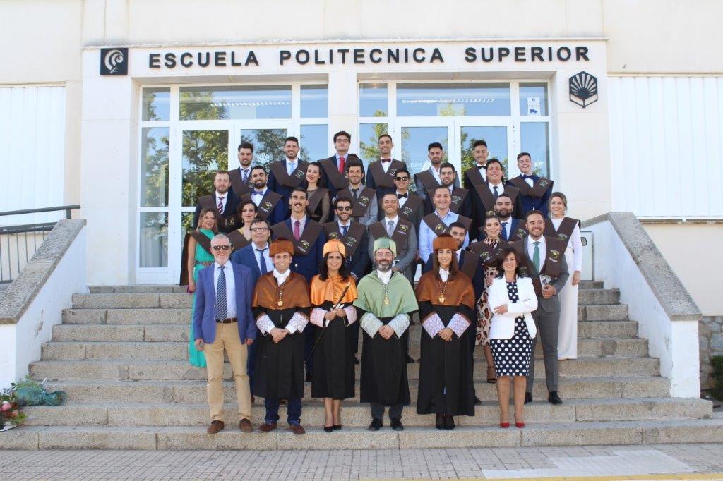 Acto de Graduacin en la Escuela Politcnica Superior 