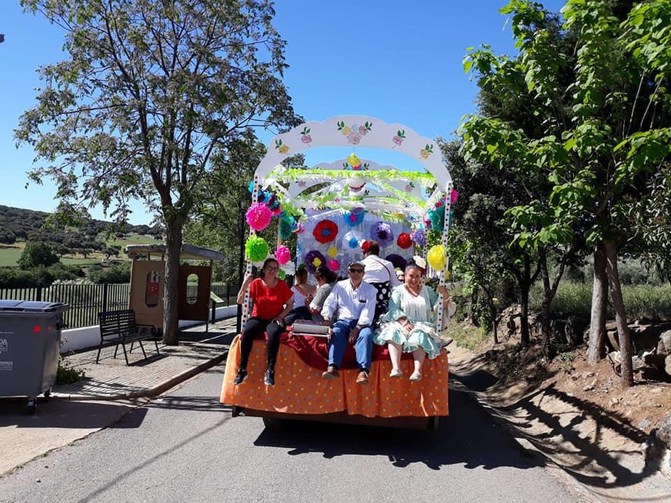 Romeras en aldeas de Fuenteobejuna