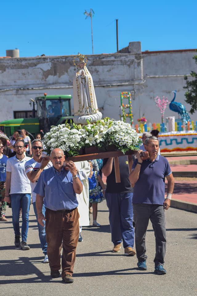 Romeras en aldeas de Fuenteobejuna