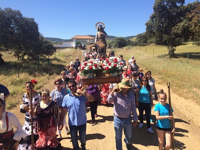 Villanueva del Rey celebra San Isidro