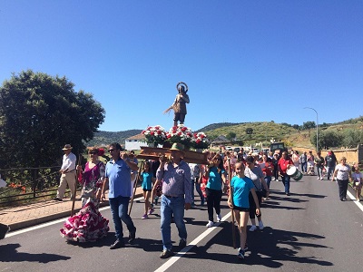 Villanueva del Rey celebra San Isidro