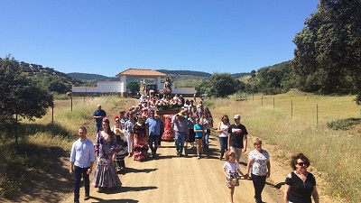 Villanueva del Rey celebra San Isidro