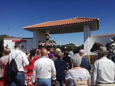 Villanueva del Rey celebra San Isidro