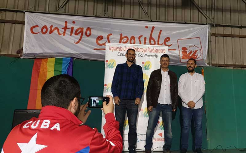 Acto IU en Pearroya
