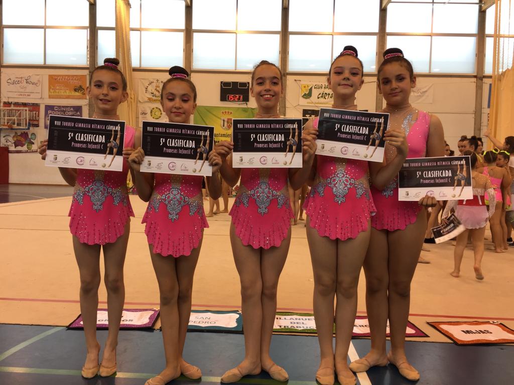 Suma y sigue de las Cadetes de Gimnasia Rtmica