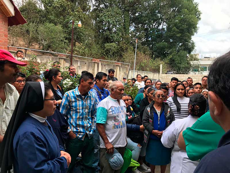 Expedicin humanitaria en Guatemala