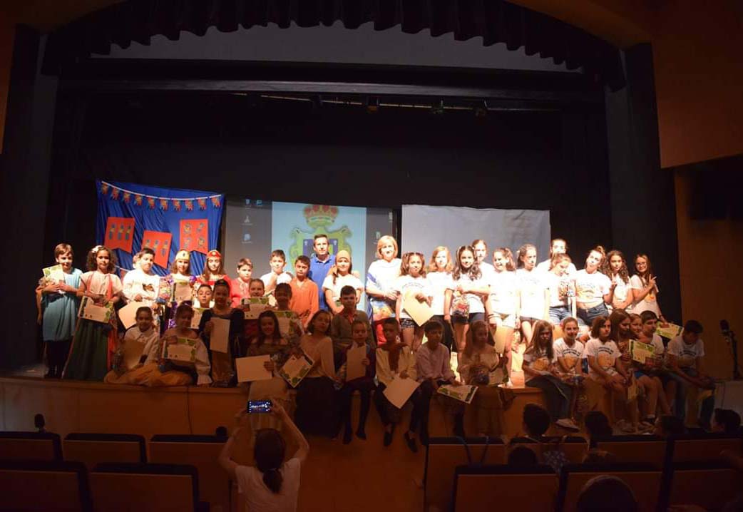 Muestra de teatro infantil de Pearroya-Pueblonuevo