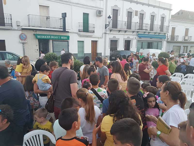 Celebrada con gran xito la Feria del Libro