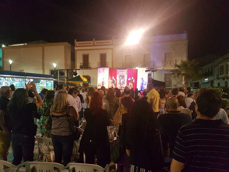 Celebrada con gran xito la Feria del Libro