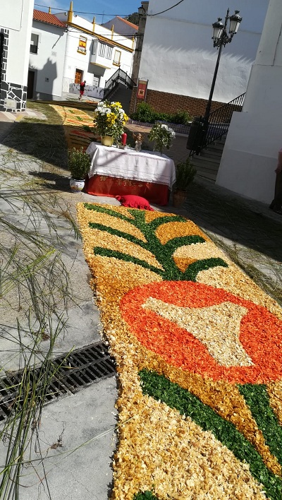 Corpus Christi en Villaharta