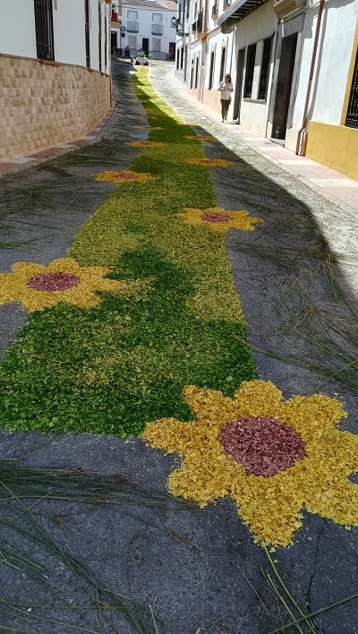 Corpus Christi en Villaharta