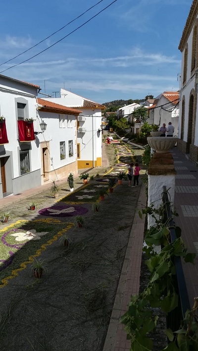 Corpus Christi en Villaharta