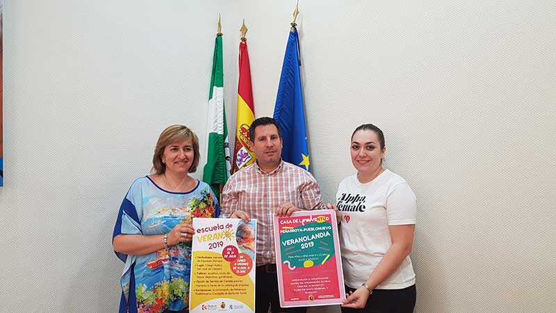 Presentacin de la escuela de verano y de Veranolandia