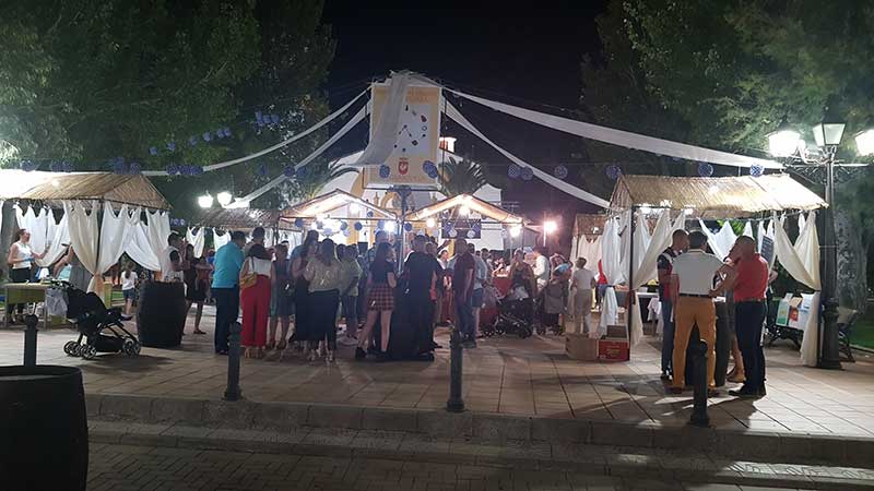 La Granjuela celebra su feria de la tapa del lechn y lomo de orza