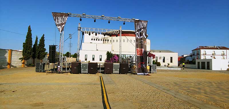 A Pocas horas del Jamn Rock 2019