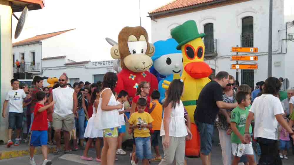 Feria  2010 en Espiel