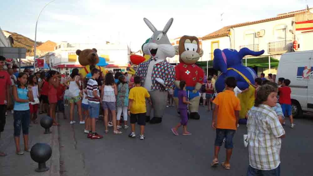 Feria  2010 en Espiel