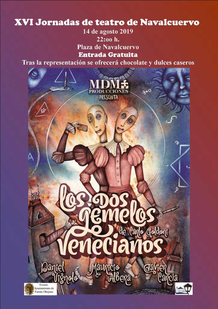 Jornadas de teatro en Navalcuervo