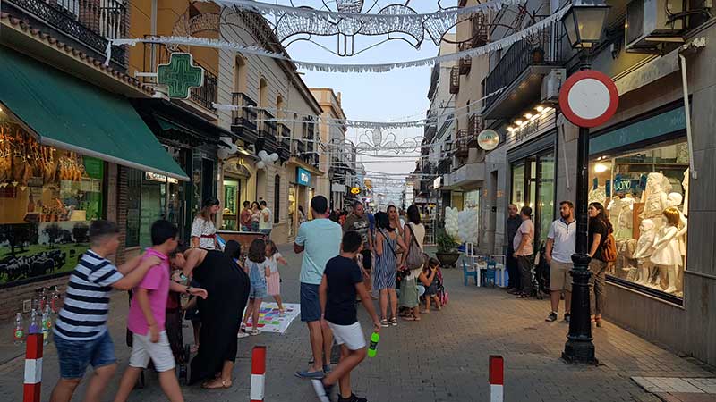 III edicin de la Shopping Night