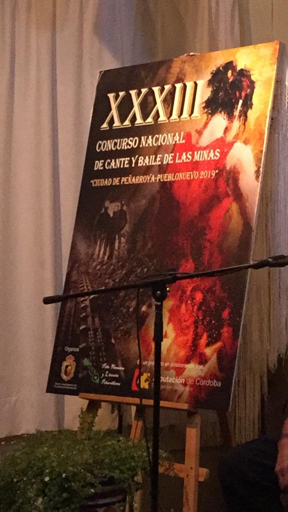 XXXIII Festival Nacional de Cante y Baile de las Minas 