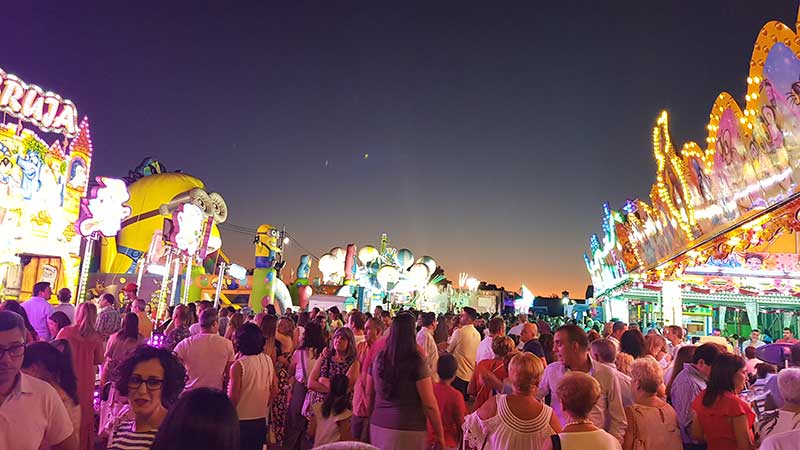 Comienza la Feria de la Asuncin de Nuestra Seora 