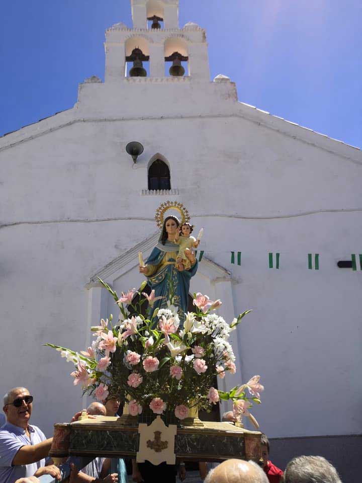 Feria en honor de Nuestra Seora de La Candelaria